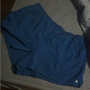 Tek Gear Women's Blue Athletic Shorts